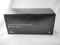 Sigma 105mm f2.8 EX DG MACRO OS HSM EF Canon AF - thumbnail