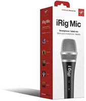 IK Multimedia iRig Mic Microfoon voor mobiele telefoons/smartphones Zwart - thumbnail