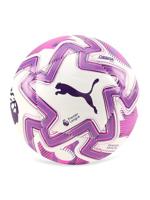 PUMA Orbita Premier League Brilliance Mini Voetbal Maat 1 2025-2026 Wit Roze Paars - thumbnail