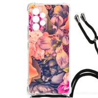 Samsung Galaxy A53 Case Bosje Bloemen - thumbnail