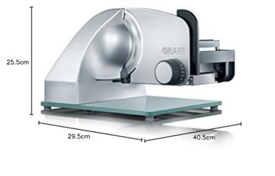 Graef Master M20 Snijmachine M20EU RVS