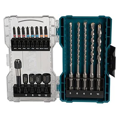 Makita Accessoires E-07026 | bit- en bitkoffer | SDS-PLUS | 18 Delig - E-07026 Makita Accessoires E-07026 | bit- en bitkoffer | SDS-PLUS | 18 Delig - E-07026