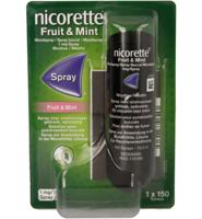 Nicorette Mondspray Fruit En Mint 1mg - thumbnail