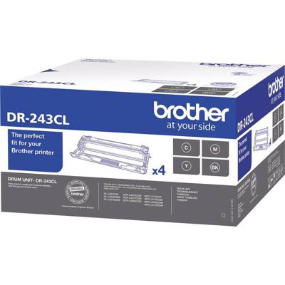 Brother drum, 18.000 pagina&apos;s, OEM DR-243CL, zwart