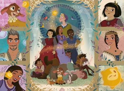 Ravensburger puzzel Disney Wish 100 stukjes Ravensburger puzzel Disney Wish 100 stukjes