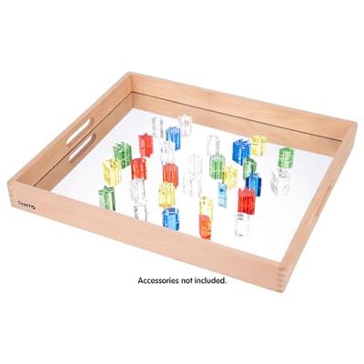 Tickit Houten Spiegelbak 50 x 43 cm