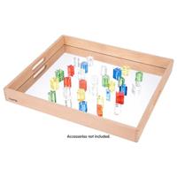 Tickit Houten Spiegelbak 50 x 43 cm - thumbnail