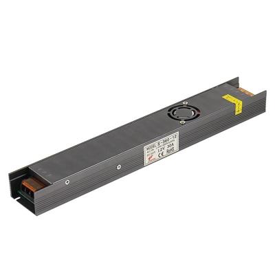 SL-360-12 LED geregelde schakelende voeding DC12V 30A met ventilator afmeting: 330 x 49 x 29mm SL-360-12 LED geregelde schakelende voeding DC12V 30A met ventilator afmeting: 330 x 49 x 29mm