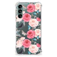 Samsung Galaxy A24 Case Butterfly Roses - thumbnail