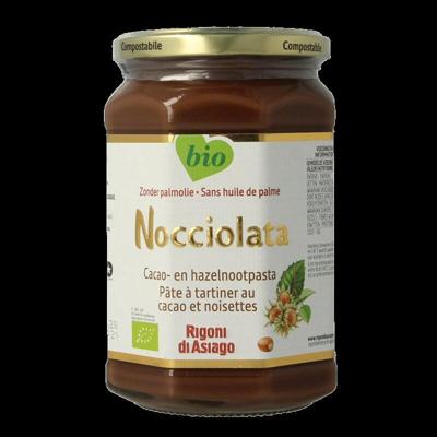Chocolade hazelnootpasta bio 650 Gram Chocolade hazelnootpasta bio 650 Gram