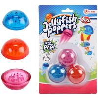 Toi-Toys plopper jellyfish, 3st. - thumbnail