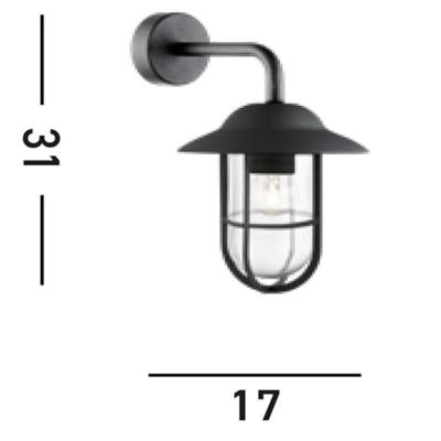 Searchlight StallampToronto - 3291BK