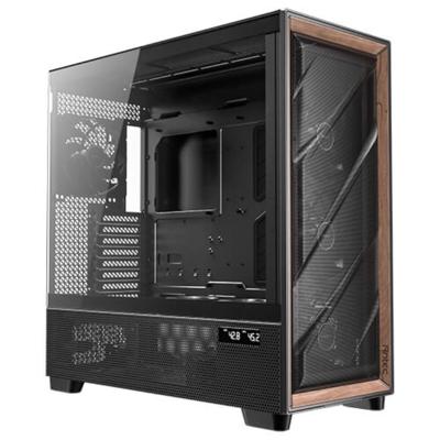 ATX Semi-toren BehuizingAntec FLUX PRO EUV Zwart Hout