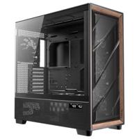 ATX Semi-toren BehuizingAntec FLUX PRO EUV Zwart Hout - thumbnail