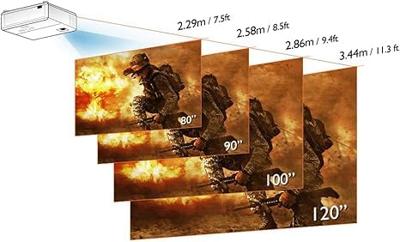 BenQ TK700 beamer/projector Projector met normale projectieafstand 3200 ANSI lumens DLP 2160p (3840x2160) 3D Zwart, Wit