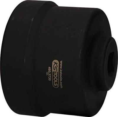KS Tools 460.3730 3/4”-sleufmoersleutel met 6 pennen voor DAF, binnentap Ø 86 mm