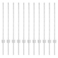 VidaXL Afrasteringspaal 11 pcs zilver 80 cm staal - thumbnail