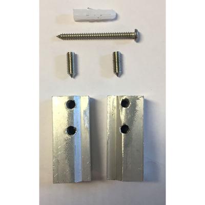 Wiesbaden set koppelstukjes tbv softclose deur in nis Wiesbaden set koppelstukjes tbv softclose deur in nis