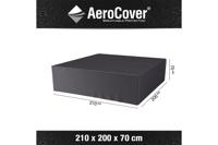 AeroCover 7932 Terras/patio meubelsetbedekking Grijs - thumbnail