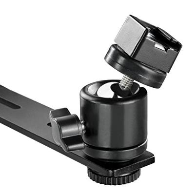 Walimex Makro Basic flitsrailsysteem, zwart