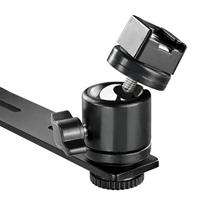 Walimex Makro Basic flitsrailsysteem, zwart - thumbnail