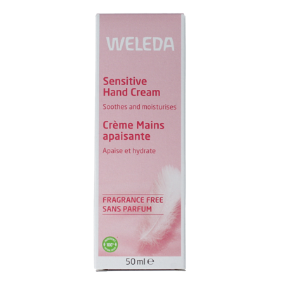 Verzachtende handcreme parfumvrij 50 Milliliter