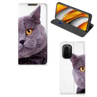 Xiaomi Mi 11i | Poco F3 | Hoesje maken | Kat - thumbnail