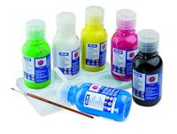 Tempera Milan 125 ml Blauw Wit Multicolour Verf - thumbnail