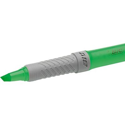 Fluoriscerende Markeerstift Bic 811932 Groen