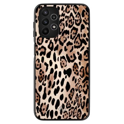 Samsung Galaxy A13 4G hoesje - Golden wildcat Samsung Galaxy A13 4G hoesje - Golden wildcat