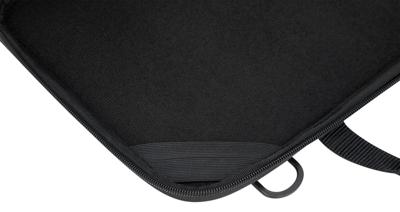 Targus Work-in Essentials notebooktas 35,6 cm (14 ) Aktetas Zwart, Grijs