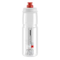 ELITE bidon "jet plus" bottle jet plus 750ml clear/red - thumbnail