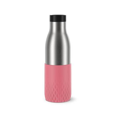 Emsa Bludrop Sleeve Thermosfles roze