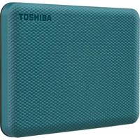 Toshiba Canvio Advance externe harde schijf 2000 GB Groen - thumbnail