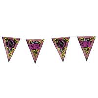 Neon Vlaggenlijn It's a girl - 10m - thumbnail