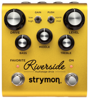 Strymon Riverside multistage drive effectpedaal - thumbnail