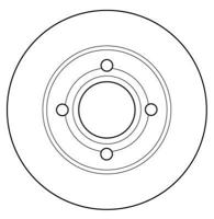 Remschijf 15765 - thumbnail