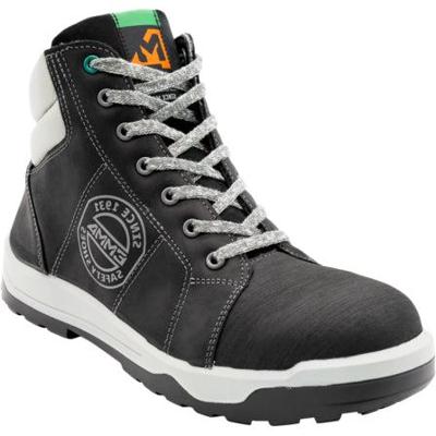 Emma Safety Footwear Emma werkschoen clyde d hoog s3 metaalvrij | zwart | maat 46 - 8715316150548