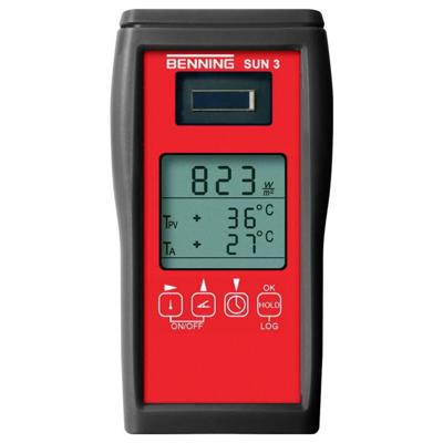 Benning SUN 3 Fotovoltaïsche meter