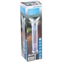 Grundig solarlamp & thermometer 9x57cm - thumbnail
