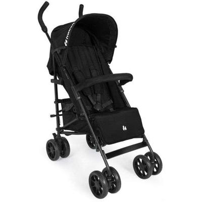 HAUCK - Kinderwagen - Fold N Care - 4 wielen - Zwart