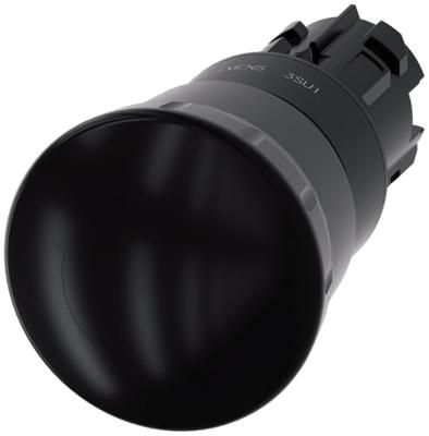 Siemens 3SU10001HB100AA0 3SU1000-1HB10-0AA0 Paddenstoelknop Zwart 1 stuk(s) Siemens 3SU10001HB100AA0 3SU1000-1HB10-0AA0 Paddenstoelknop Zwart 1 stuk(s)