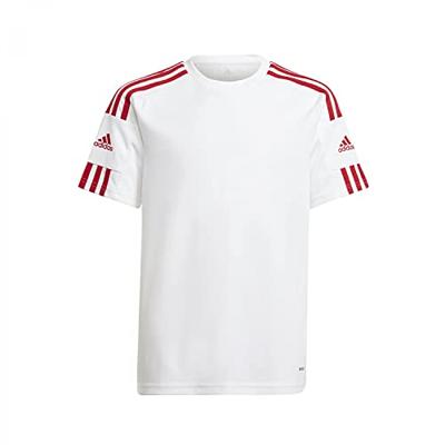 adidas Squadra 21 Voetbalshirt Kids Wit Rood