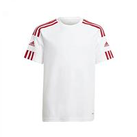 adidas Squadra 21 Voetbalshirt Kids Wit Rood - thumbnail