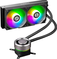 Lian Li Galahad 240 V2 ARGB Black - thumbnail