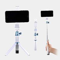 SIRUI TSH-01WX ministatief & selfiestick wit voor smartphones - thumbnail