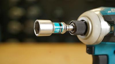 Makita Accessoires Dop 1/2x65mm 1/4 E IMPR - E-03486 - E-03486 - thumbnail