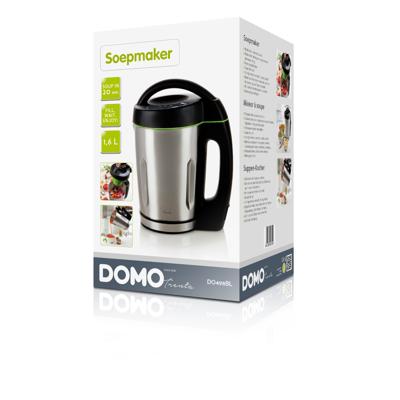DOMO DO498BL Verwarmde blender - zwart - thumbnail