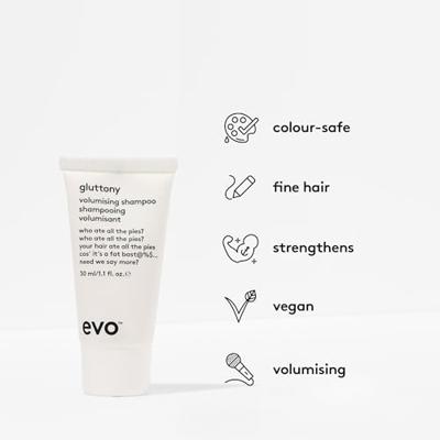 Evo Gluttony Volume Shampoo - thumbnail