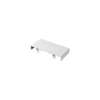 GGK 11722 Eindstuk (b x d) 130 mm x 62 mm Zuiver wit 1 stuk(s) - thumbnail